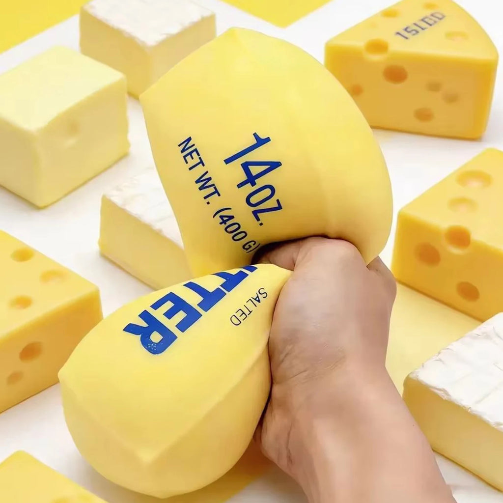 Squishy Mantequilla Antiestrés ButterZen™